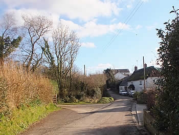 Photo Gallery Image - Views of the hamlet of  Inwardleigh