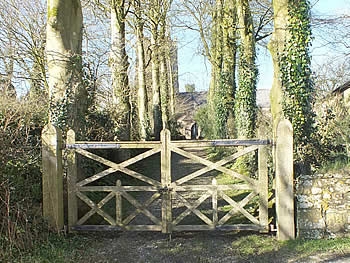 Photo Gallery Image - Parish Church Gate