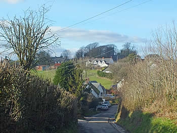 Photo Gallery Image - Views of the hamlet of  Inwardleigh