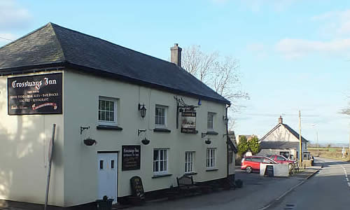 Crossways Inn, Follygate