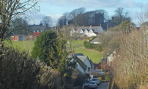 Views of Inwardleigh