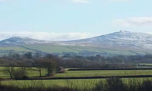 Views around the parish of Inwardleigh